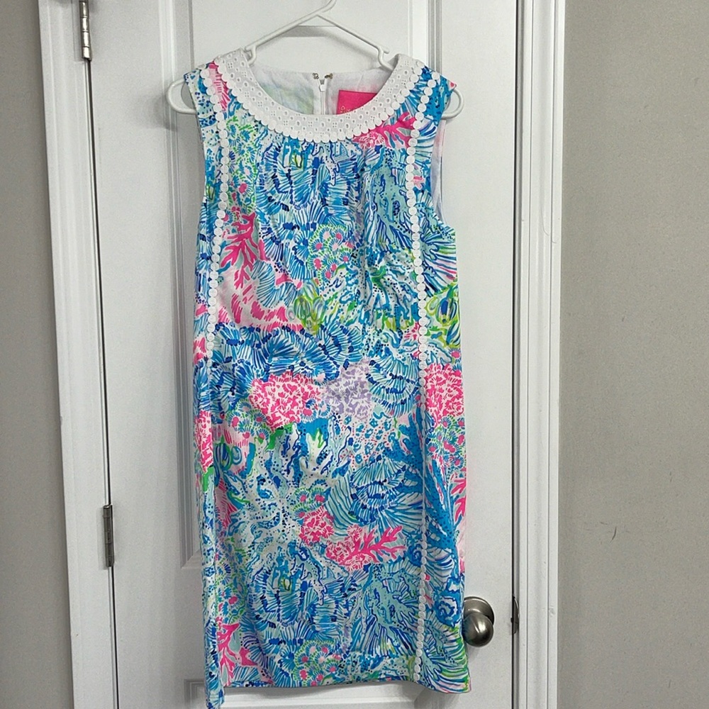 Lilly Pulitzer Mila Stretch Shift Dress